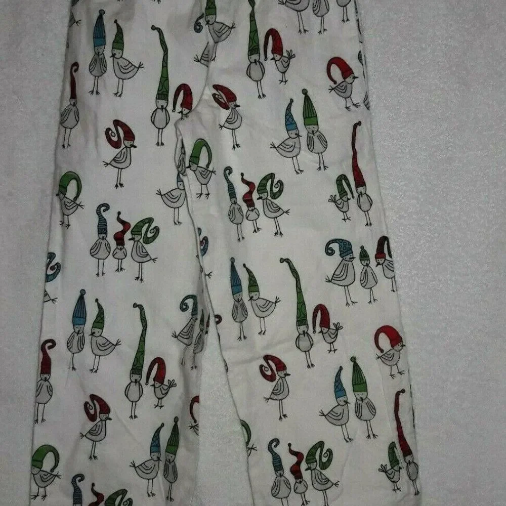 The Company Store Kids Pajamas Bottoms Bird XS‎